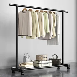 Shengnuoyilin Stalak za odeću, 120cm, Crni