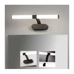Brilagi - LED osvetljenje za kupatilsko ogledalo TUBEO LED/6W/230V 40 cm IP44 crna