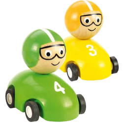 Drvena igračka - Inercijski automobil, tip 2, asortiman