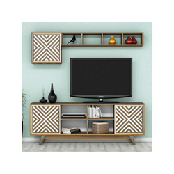 Hanah Home TV komoda Inci - orah, bela