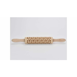 Rayher. Valjar z vzorcem - srčki, 38cm