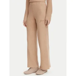 Guess Pletene hlače O6BB01 Z1147 Rjava Regular Fit