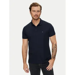 Tommy Hilfiger Polo majica Essential MW0MW35585 Mornarsko modra Regular Fit