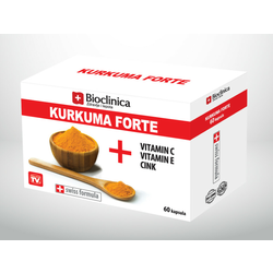 Kurkuma forte 60 kapsula