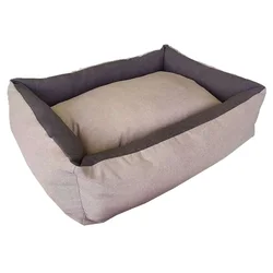 Pet Line Krevet od mebla za pse Exclusive Bež-Braon - S
