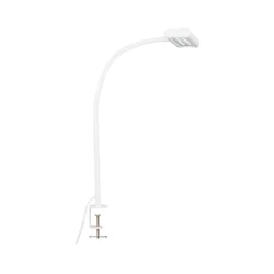 Brilo - LED fleksibilna stona lampa sa klipsom TRASNA LED/7,5W/230V bela