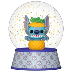 Funko Mini Snow Globe Lilo And Stitch -Stitch in Pineapple