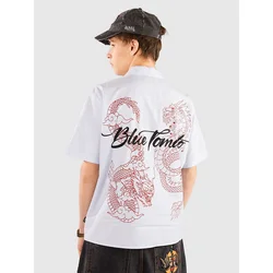 Blue Tomato Boxy Graphics Shirt dragon