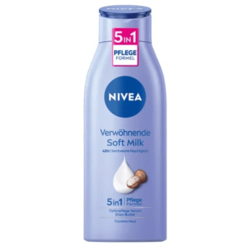 Nivea Soft mlijeko za tijelo, 400 ml