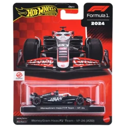 Hot Wheels Formula 1: MoneyGram Haas VF-24 (#20) otroček 1/64 - Mattel