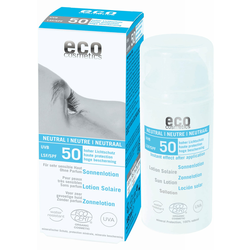 Eco Cosmetics Losion za sunčanje ZF 50 - bez mirisa - 100 ml