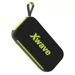 Xwave B Nice black/yellow Bluetooth zvučnik v5.3/TWS/16W/USB-C/Aux-Line In/2400mAh