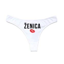 Ženski donji veš Ženica cs3758, Beli
