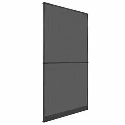 Zaslon za insekte s čepom Antracit i crna 120 x 240 cm