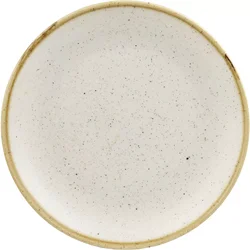 CHURCHILL Stonecast Barley White plitev krožnik, coup, o: 165 mm (12 kos)