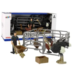 shumee Komplet figur domačih živali Farmer Birds