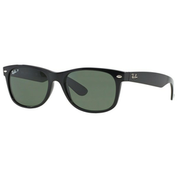 Ray-Ban New Wayfarer Classic RB2132 901/58 Polarized Crni/Zeleni