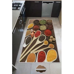 Conceptum Hypnose Tepih Hmnt559, Pravougaoni, 100x200 cm, Šareni