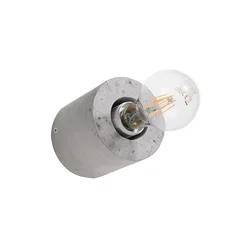Sollux SL.0679 - Zidna svetiljka SALGADO 1xE27/60W/230V beton