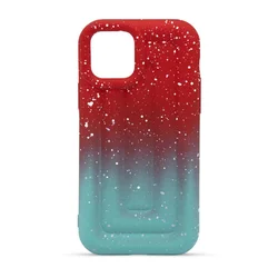 Futrola Ombre Protect za Iphone 12/12 Pro DZ1/9, Crveno-plava