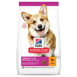 Hill’s Science Plan Dog Adult Small & Mini – Piletina 6 kg