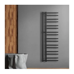 P.M.H. T2B - Peškirni ljestvičasti radijator za kupatilo THEIA 352W 154 cm desni/crni