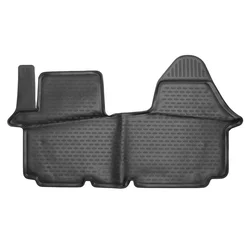 Rubber car mats Opel Vivaro 2001-2014 (front)