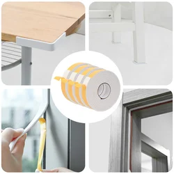 Samoljepljiva pjenasta traka 4 pcs Bijela 40mm x 5m CR pjena