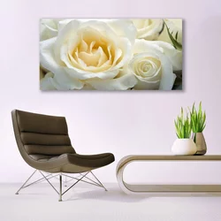 tulup.si Slika na platnu Vrtnice cvetje 140x70 cm