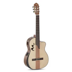 Elektro-akustična kitara Café Cortado Curly Walnut Manuel Rodriguez