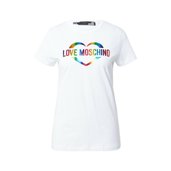 Love Moschino Ženska majica W4F732HM3876-A00, Bela