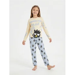 Sinsay - Dvodelna pidžama Hello Kitty - krem