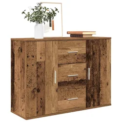 Komoda boja staro drvo 90x29,5x65 cm od konstruiranog drva