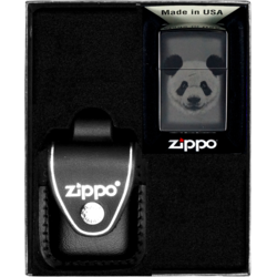 shumee Darilni set vžigalnikov ZIPPO PANDA DESIGN št. 3