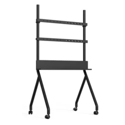 TVS-86F-02 Gembird Podni stalak za TV, 55-86inc, crni
