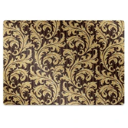 Decormat Podloga za stol Deciduous pattern 120x90 cm 2 cm