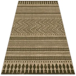 Decormat PVC podloga Cikcak in črte 60x90 cm