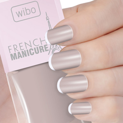 Lak za Nokte French Manicure WIBO | Lakovi i Kolor Gelovi | Kozmo Shop Online