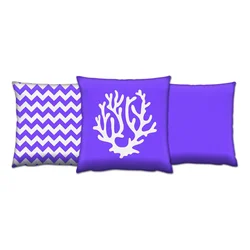 Aberto Design Set 3 jastuka 43x43cm Šareni