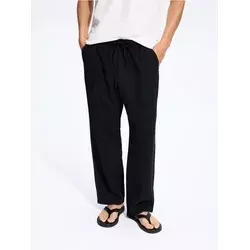 Reserved - Mrkva pantalone od lana