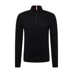 TOMMY HILFIGER Pulover, črna
