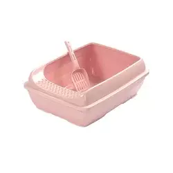 Paws & Whiskers Otvoreni toalet za mačke 5098-2, Roze