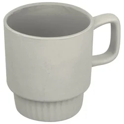 ŠALICA 300ML KERAMIČKA AURELIA MACMA 8536107 CEMENT SVIJETLO SIVA