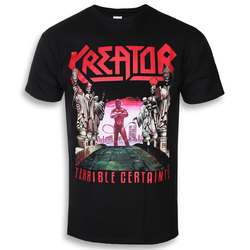 Metal majica moška Kreator - TERRIBLE CERTAINTY - PLASTIC HEAD - PH10955