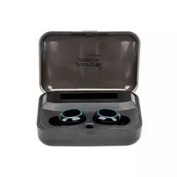 Manhattan TWS Bluetooth bubice 180382, Crne