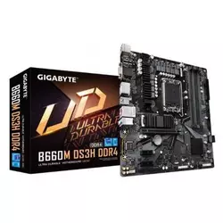 Osnovna plošča GIGABYTE B660M DS3H, DDR4, LGA1700, mATX