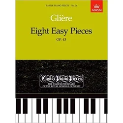 GLIERE:EIGHT EASY PIECES OP.43