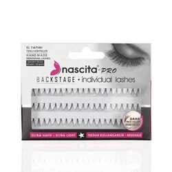 Nascita Individualne trepavice Backstage Tapered, Kratke, 100 komada