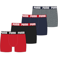 Puma  Bokserice PUMA BASIC X4  Multicolour