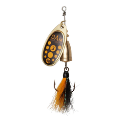 DAM Effzett Executor Dressed Spinner 1/3g Blacky